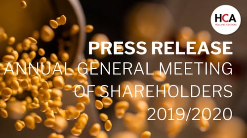 General Meeting of Shareholders Holland Colours
